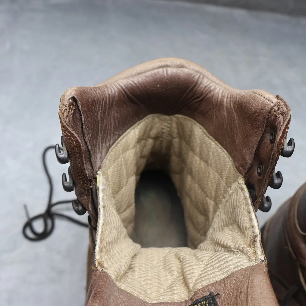 Danner Mens 10.5 Hiking Boots Brown 8